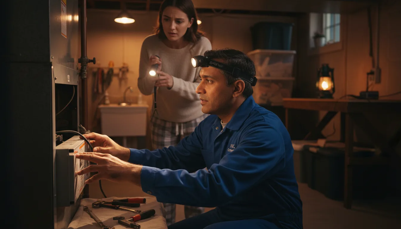 Emergency HVAC Repair in Manquin, VA near me · HVAC